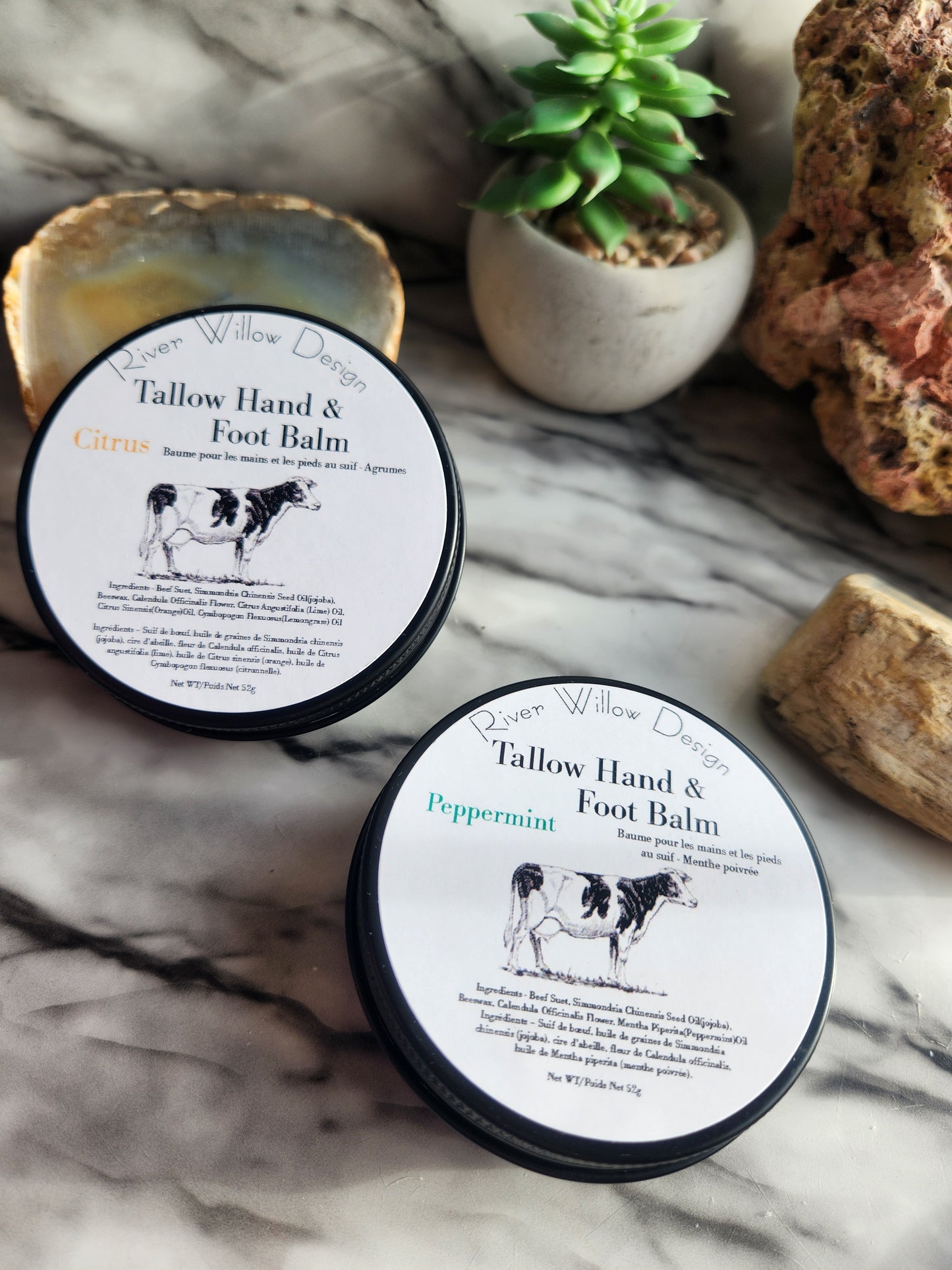 Tallow Hand & Foot Balm