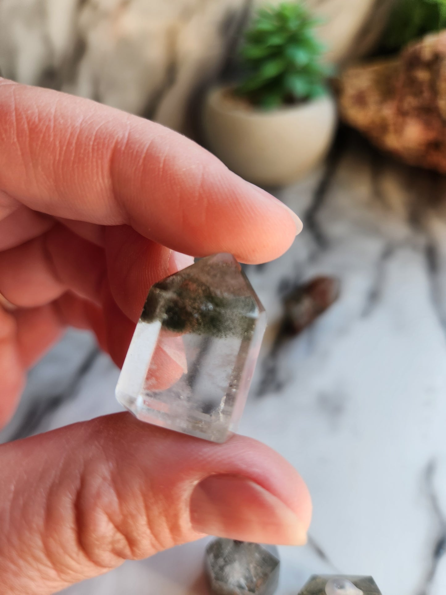 Garden Quartz Mini Point