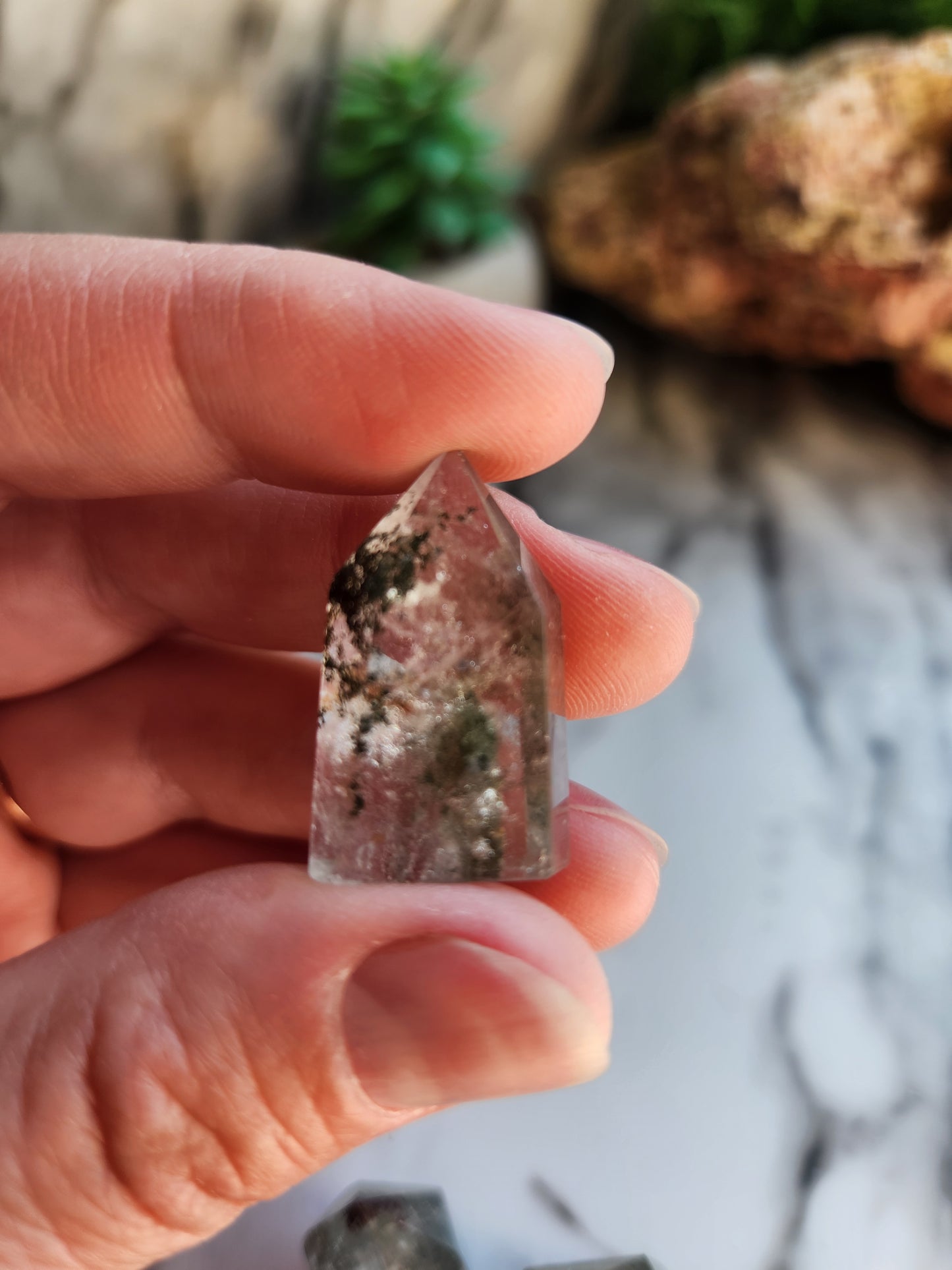 Garden Quartz Mini Point