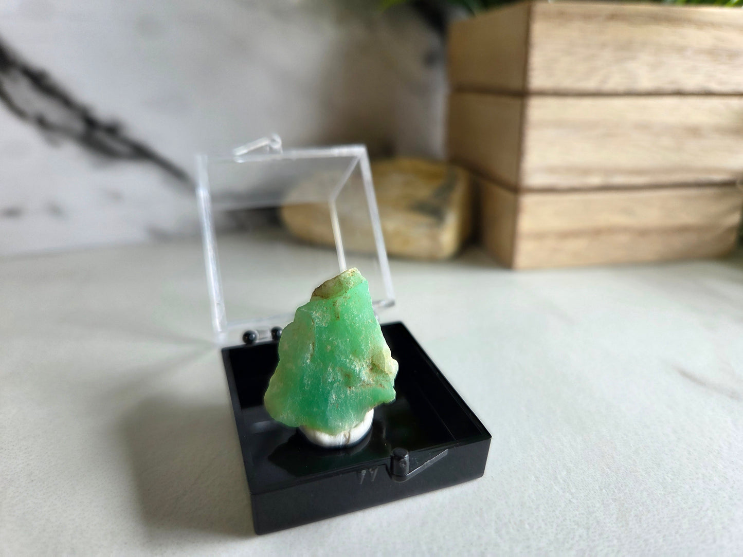 Chrysoprase Specimen 💚