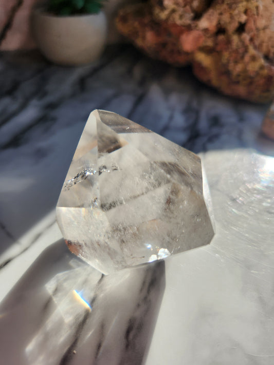 Clear Quartz Freeform