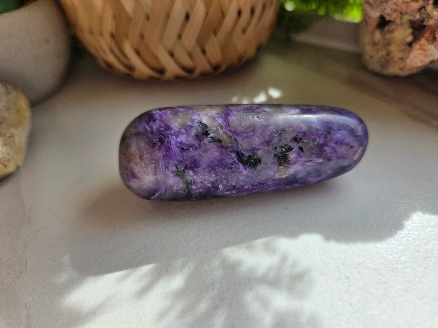 Charoite Wand 💜