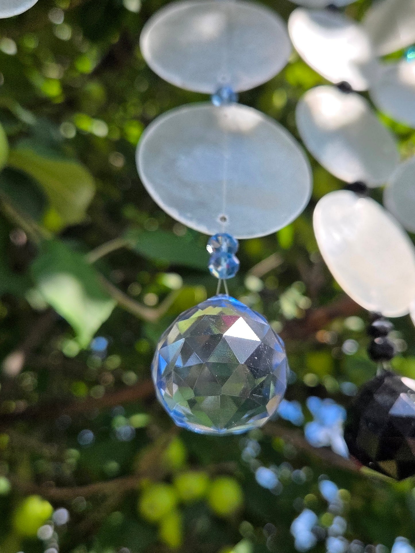 ✨ Capiz Shell Suncatchers
