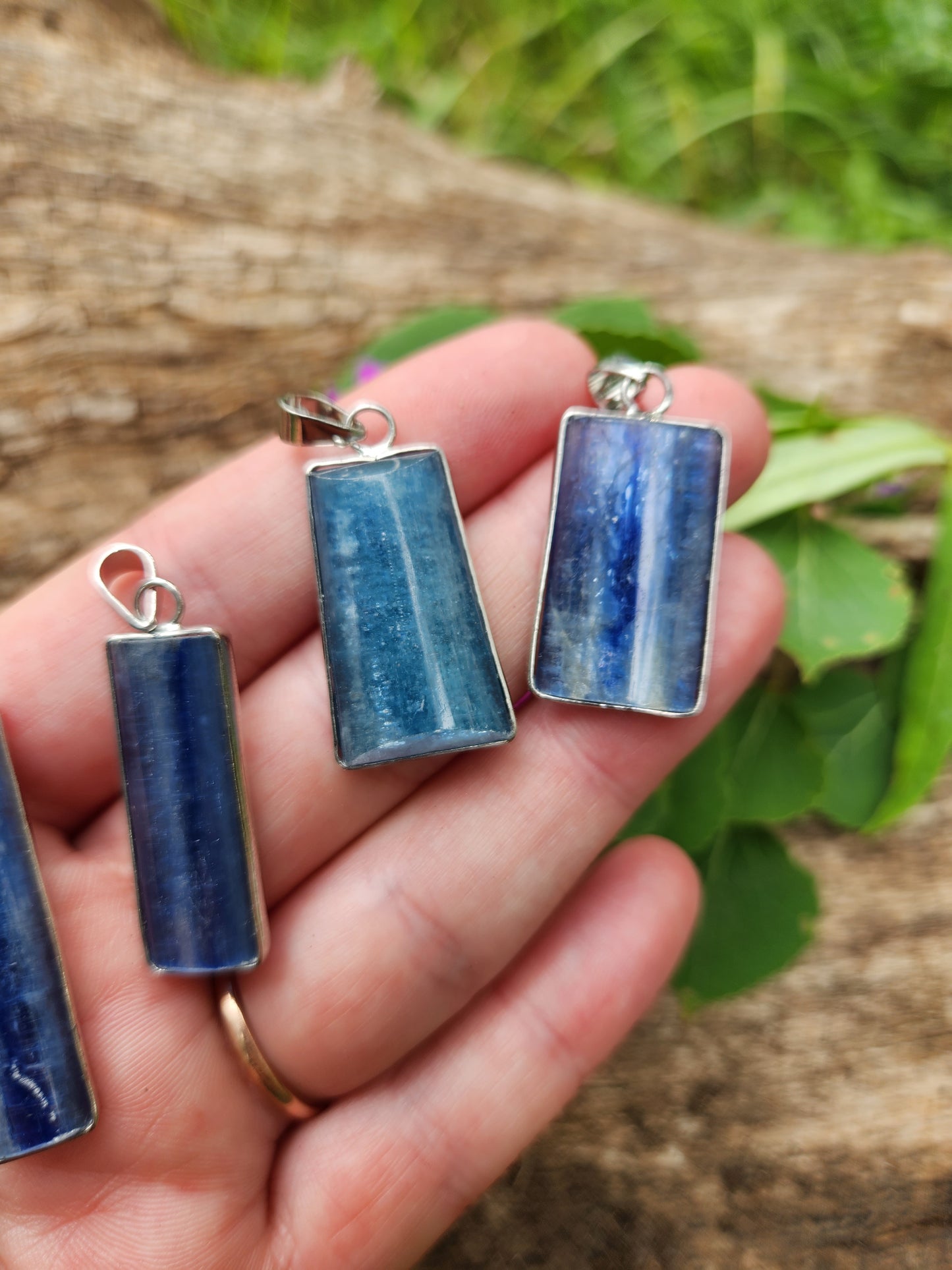 Blue Kyanite Necklace