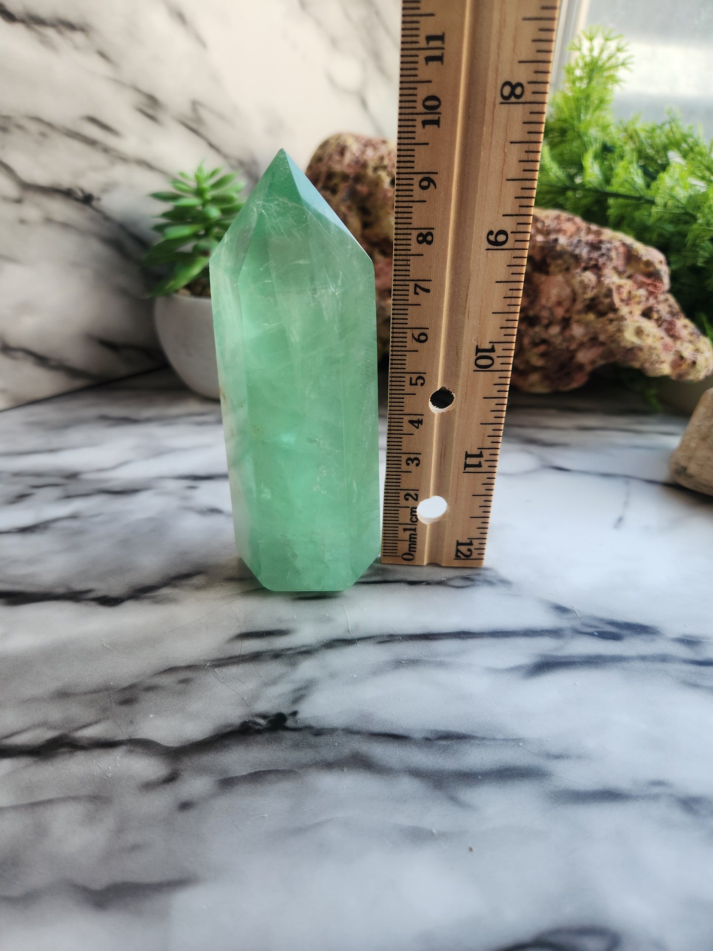 Green Fluorite Tower C