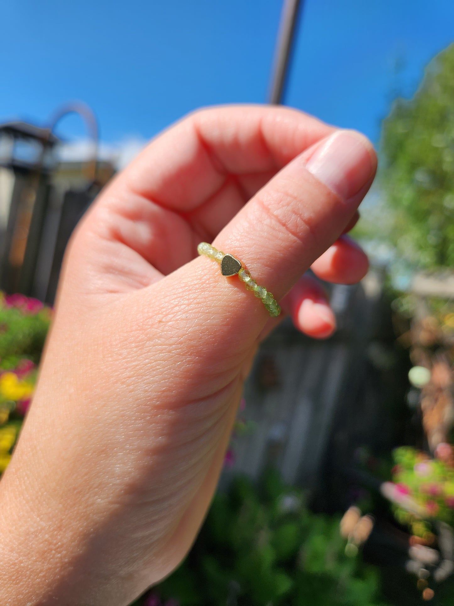 Peridot Ring