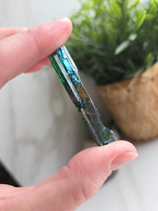 Raw Vivianite 💚