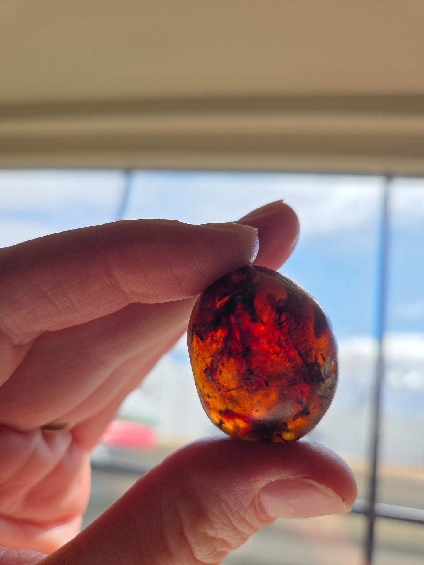 Raw Rare Blue Amber 💙