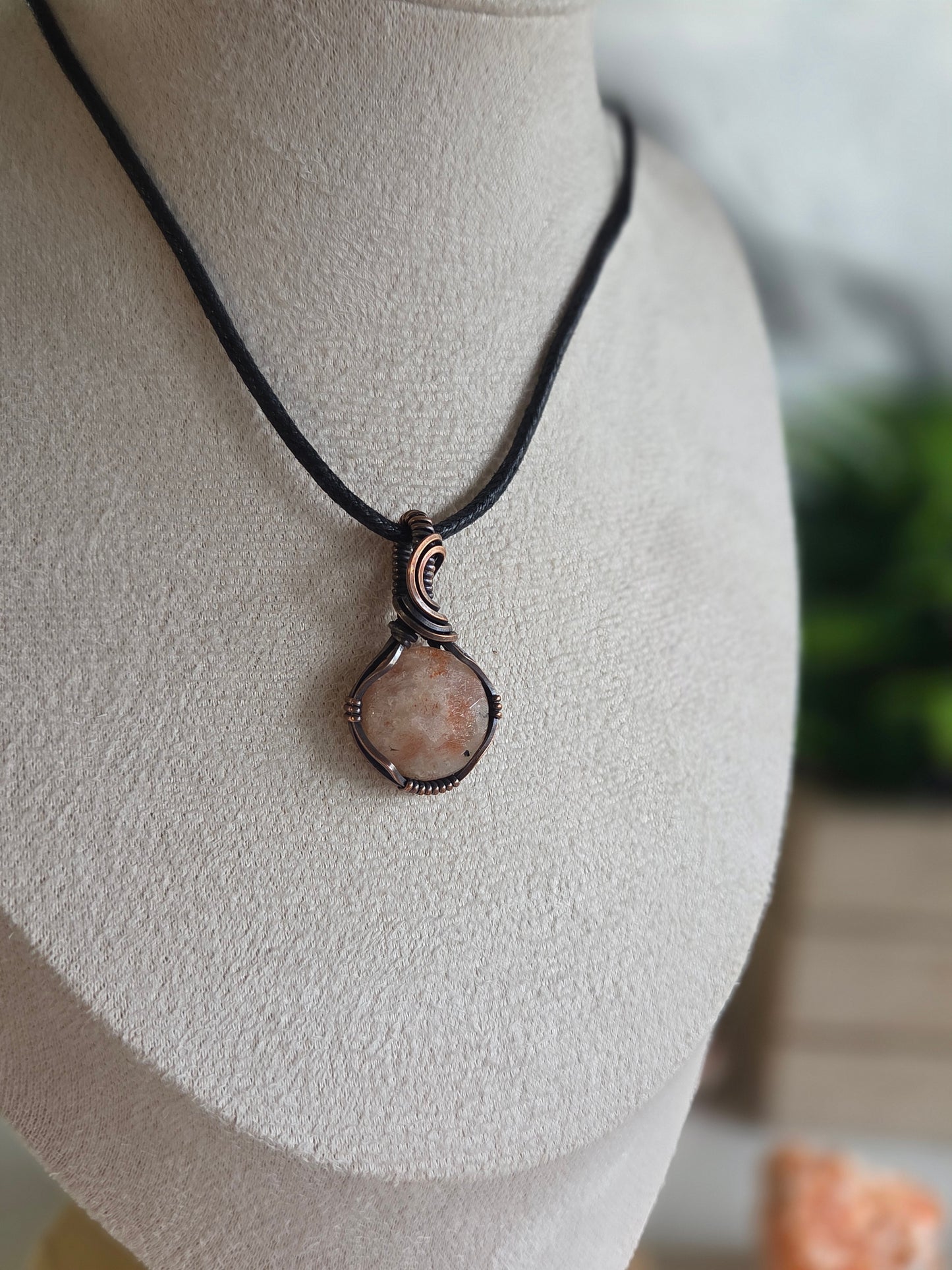 Sunstone Necklace ☀️