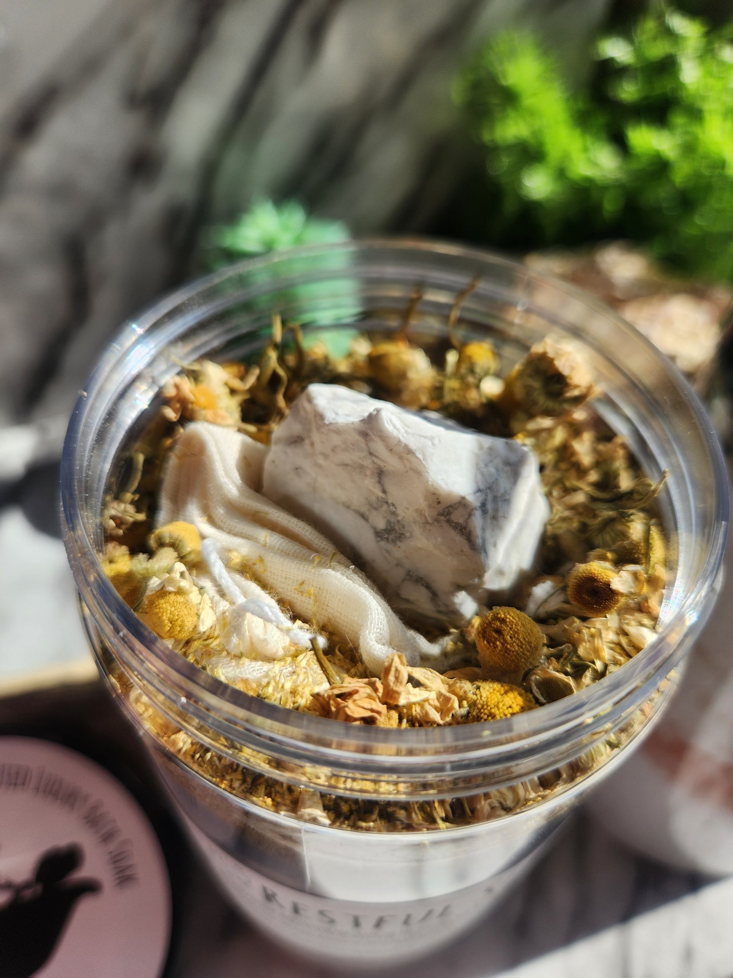 Crystal and Herbal Infused Luxury Bath Soaks