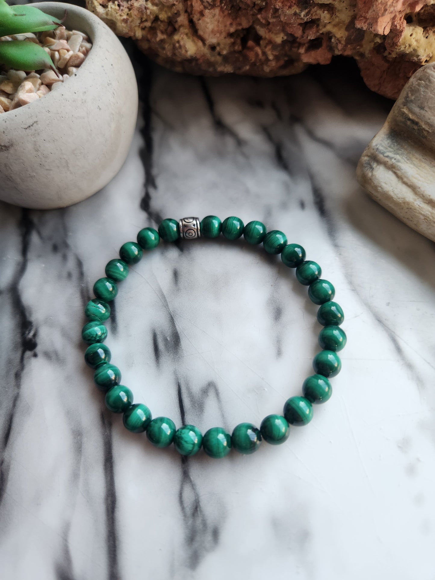 Malachite Bracelet