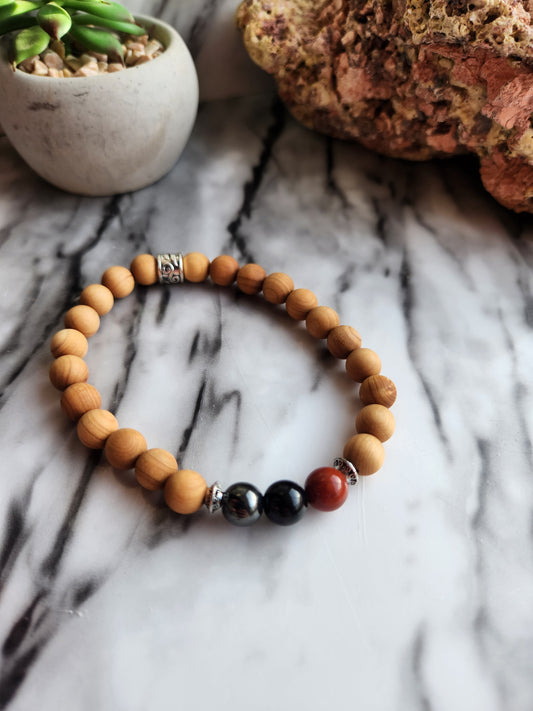 Men's Grounding Bracelet