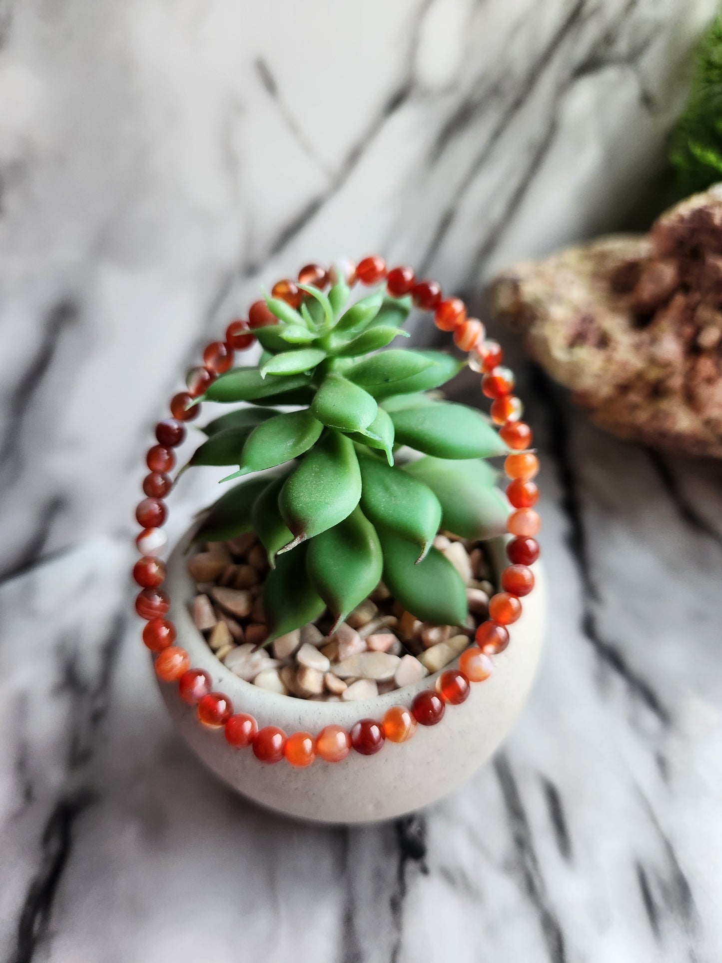 Carnelian Bracelet