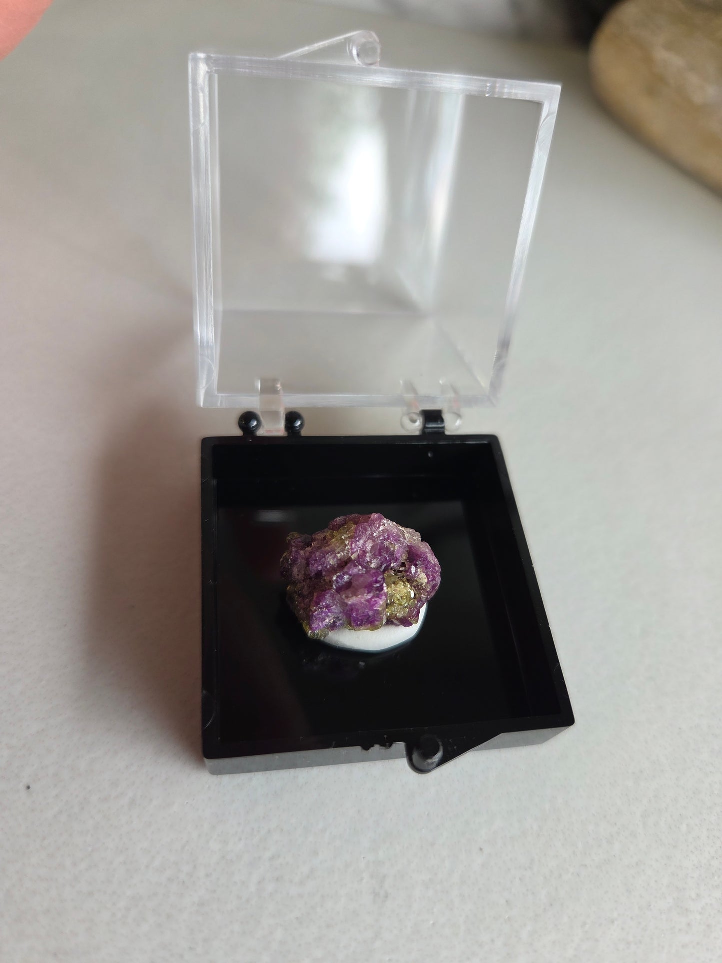 Vesuvianite Specimen 💜