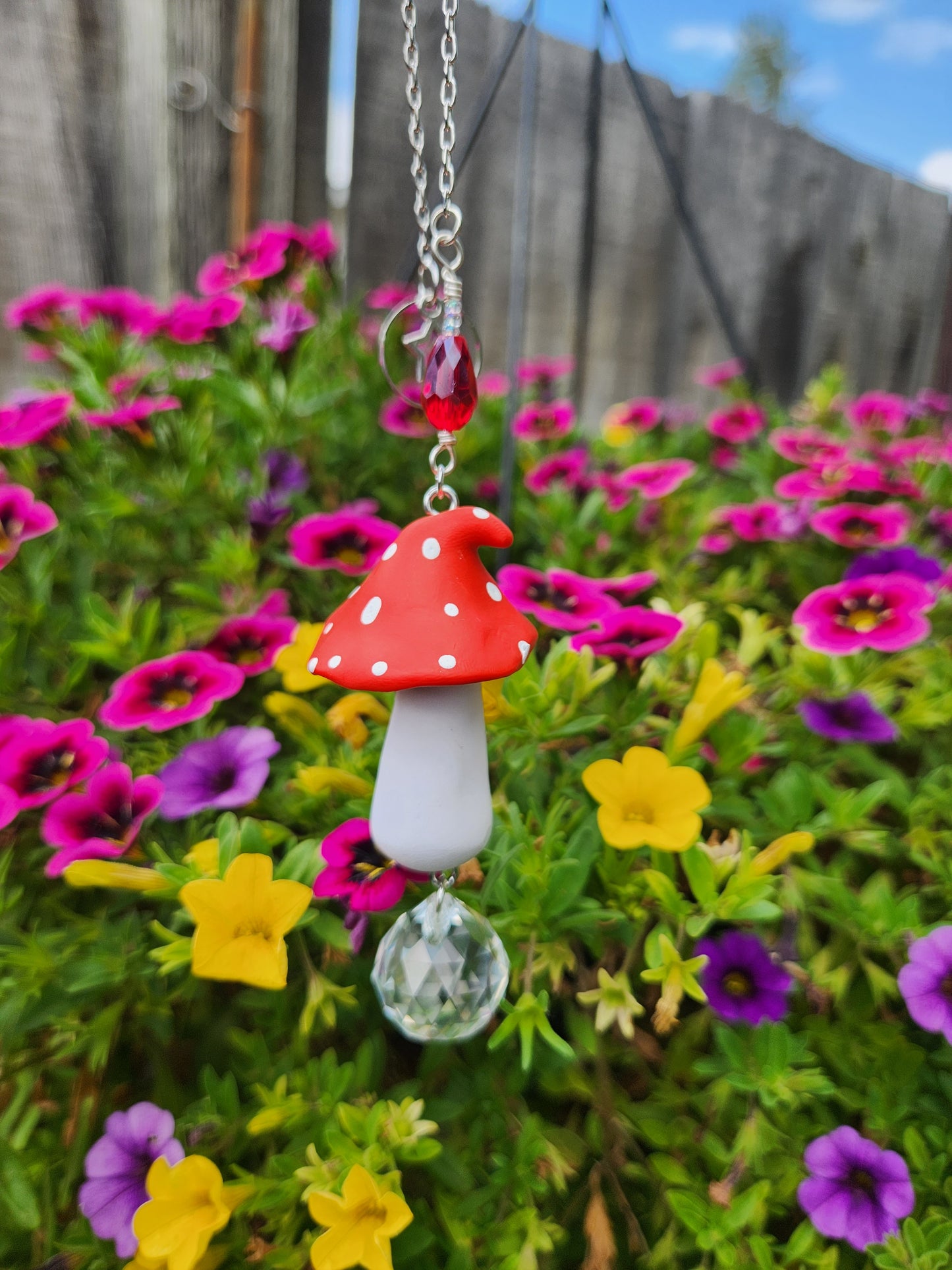 Red Mushroom SunCatcher