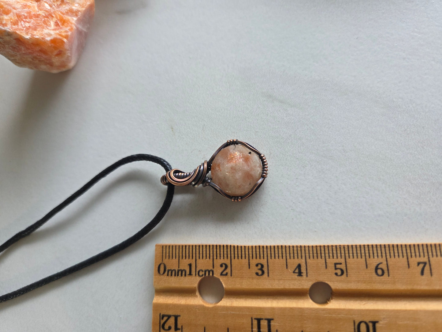 Sunstone Necklace ☀️