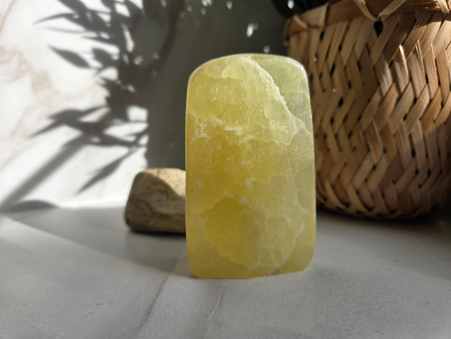 Lemon Calcite Freeform 🍋