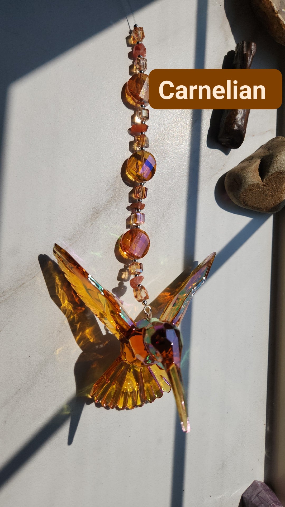 Hummingbird Suncatcher ☀️🐦