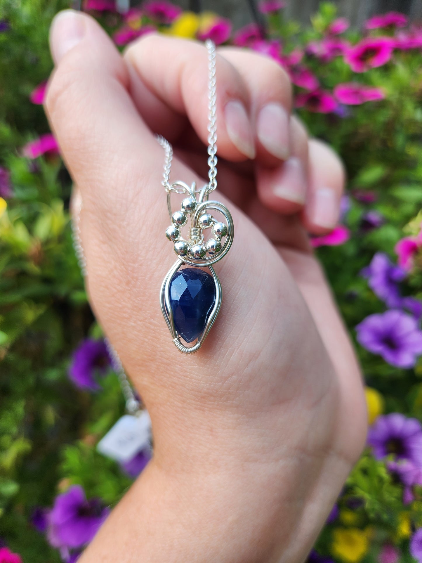 Sapphire Necklace