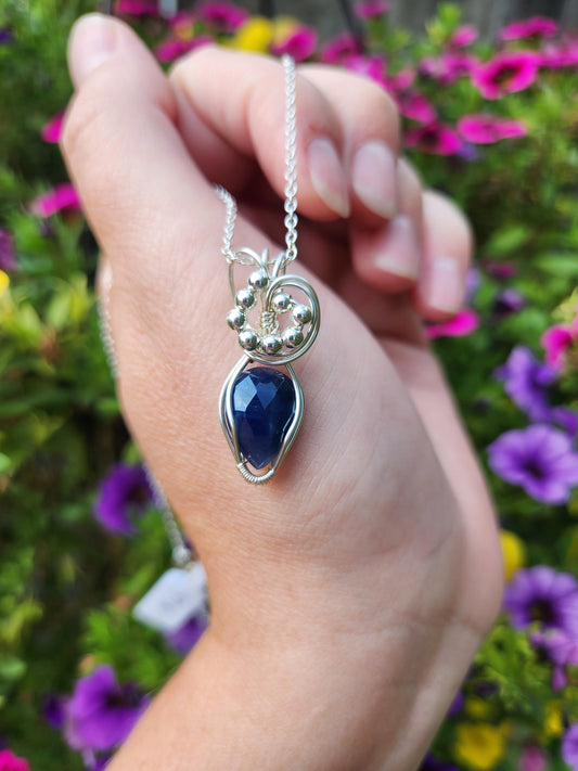 Sapphire Necklace