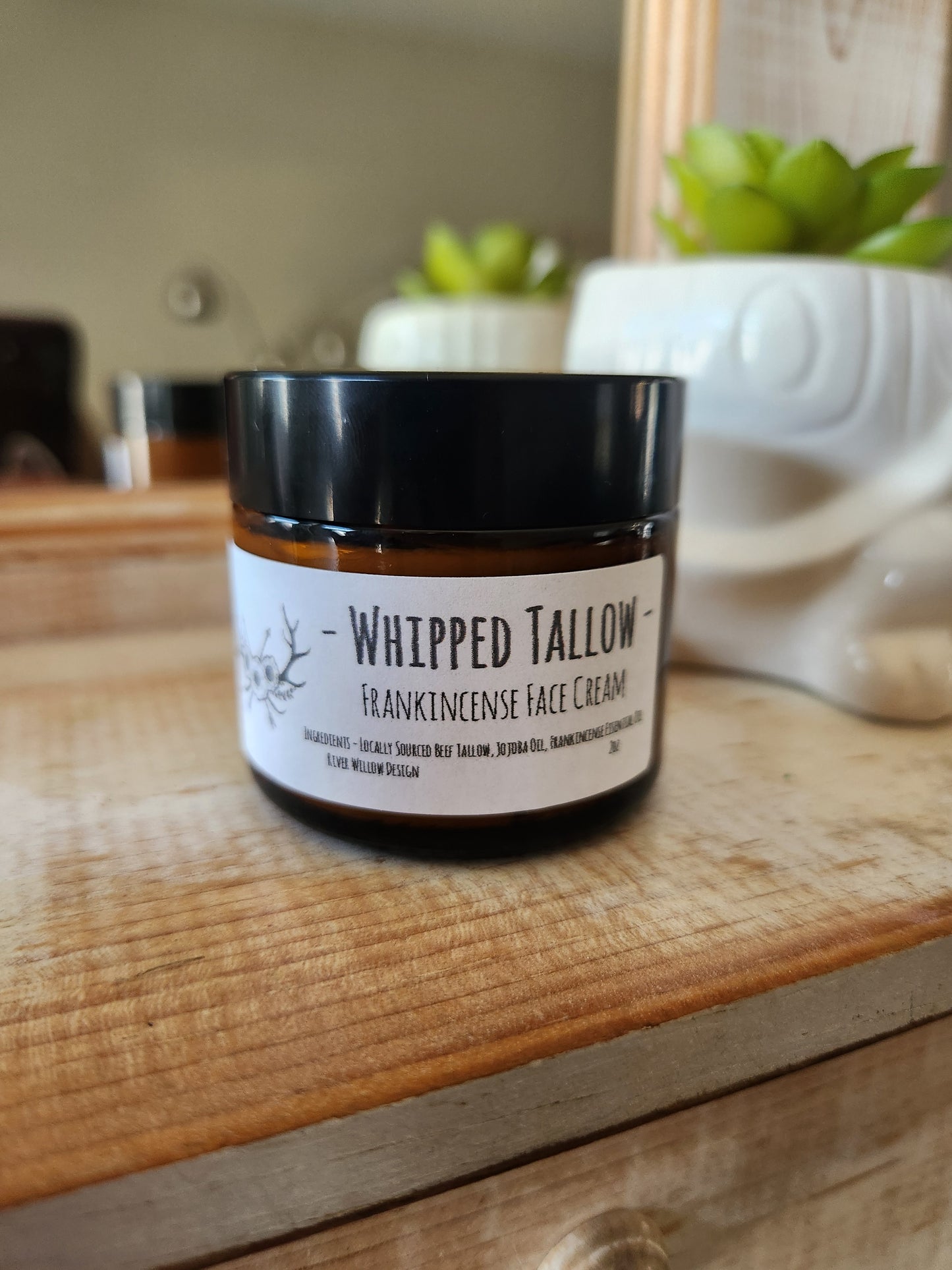 Whipped Tallow Face Cream