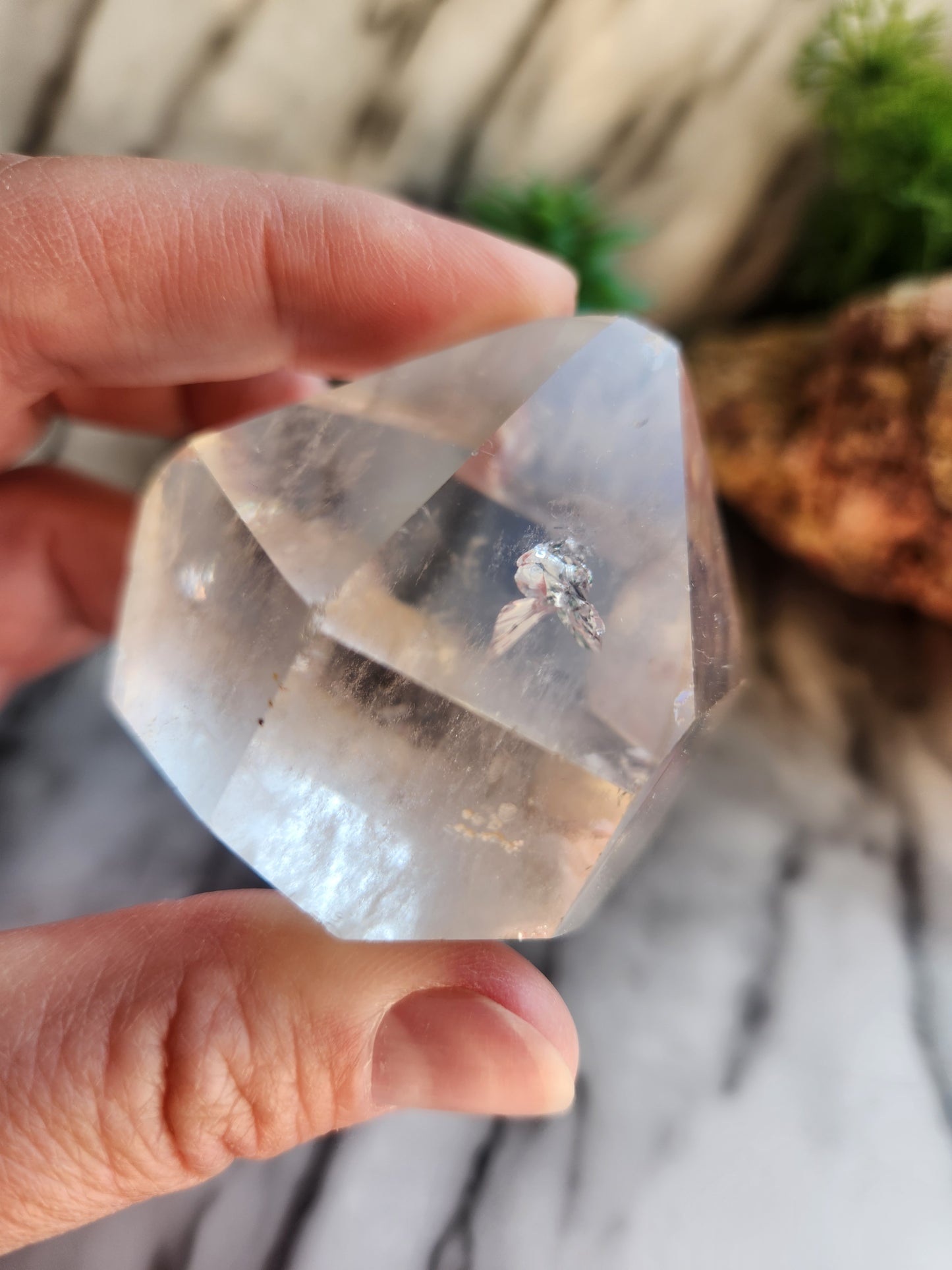 Clear Quartz Freeform