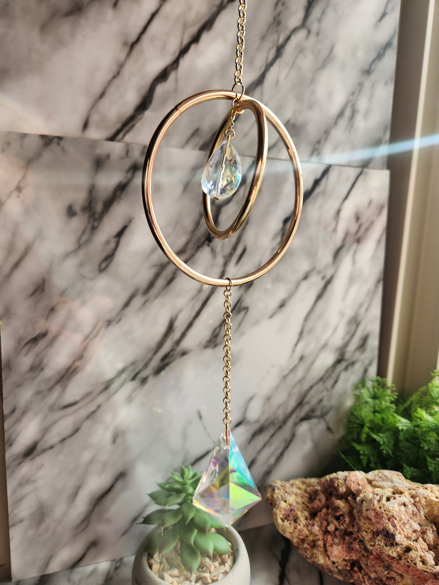 Crystal Suncatcher