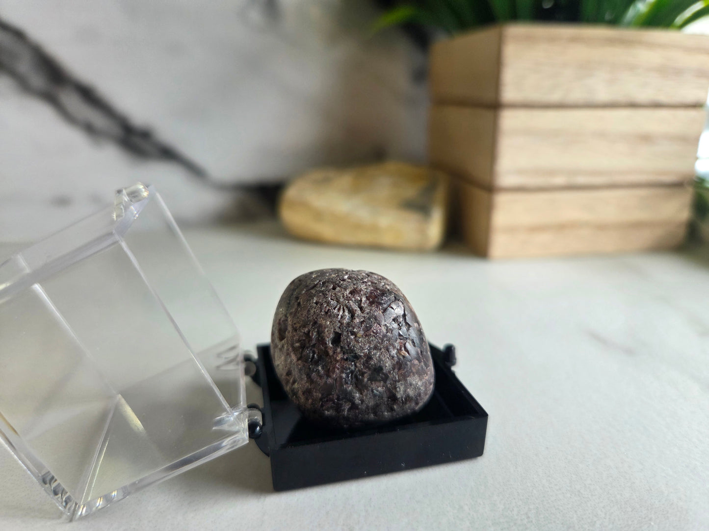 Polished Axinite Specimen