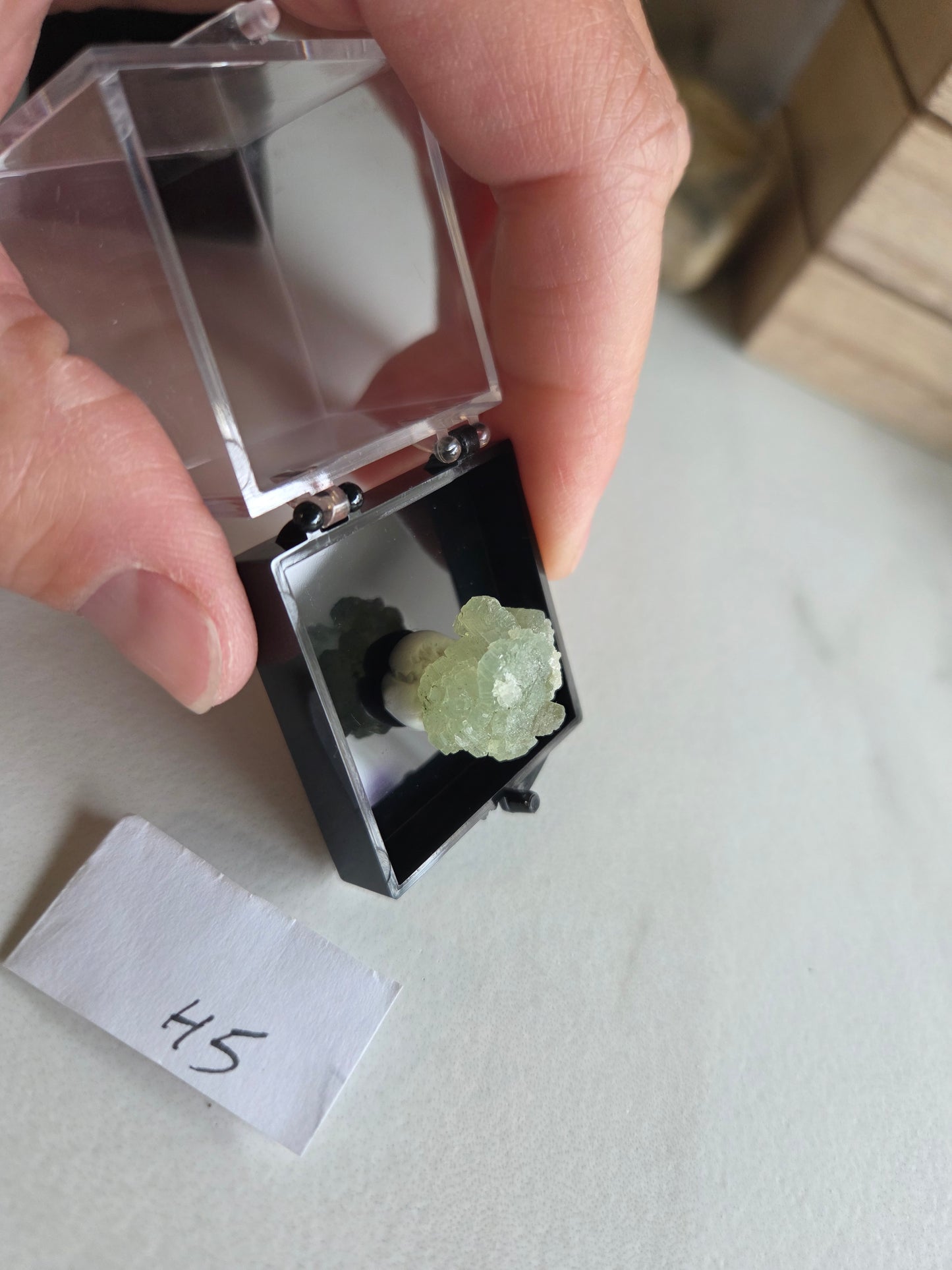 Prehnite Specimen 💚