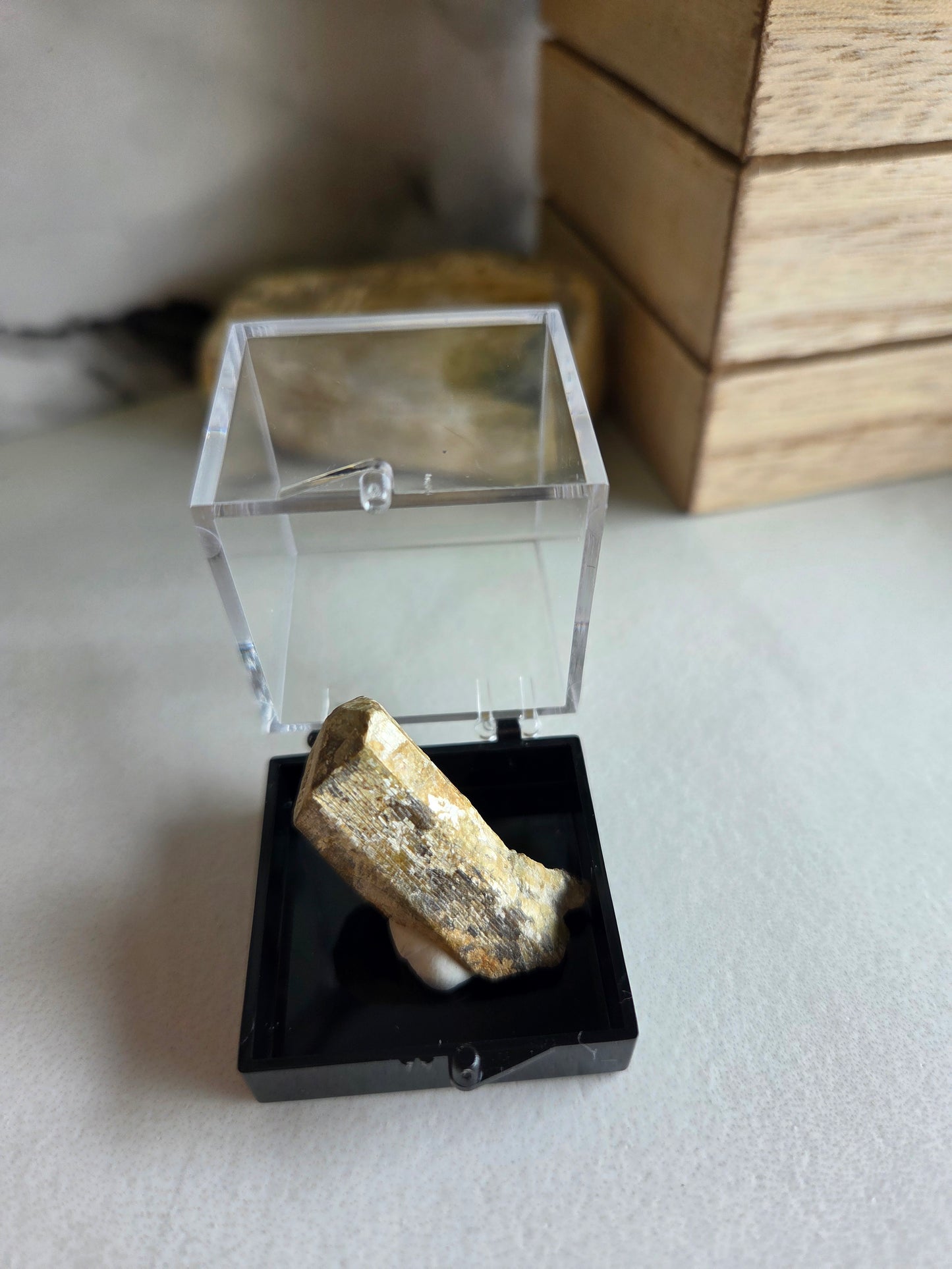 Natural Scapolite Crystal Specimen