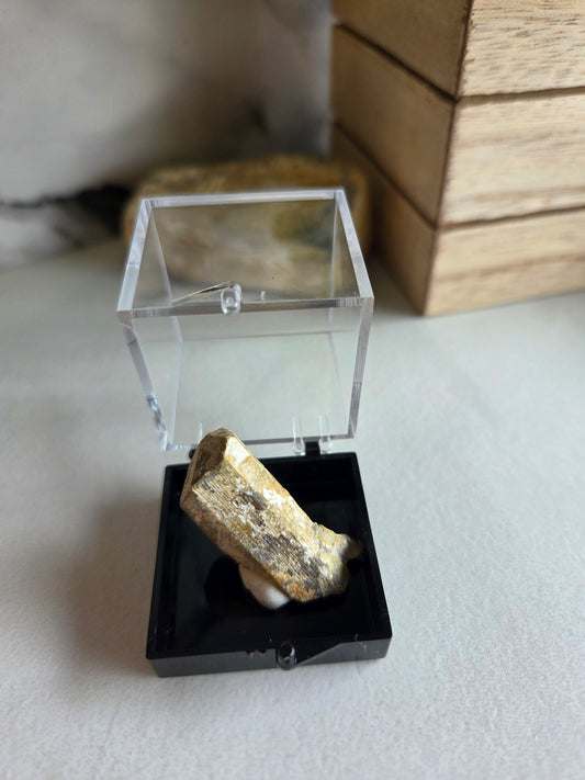 Natural Scapolite Crystal Specimen