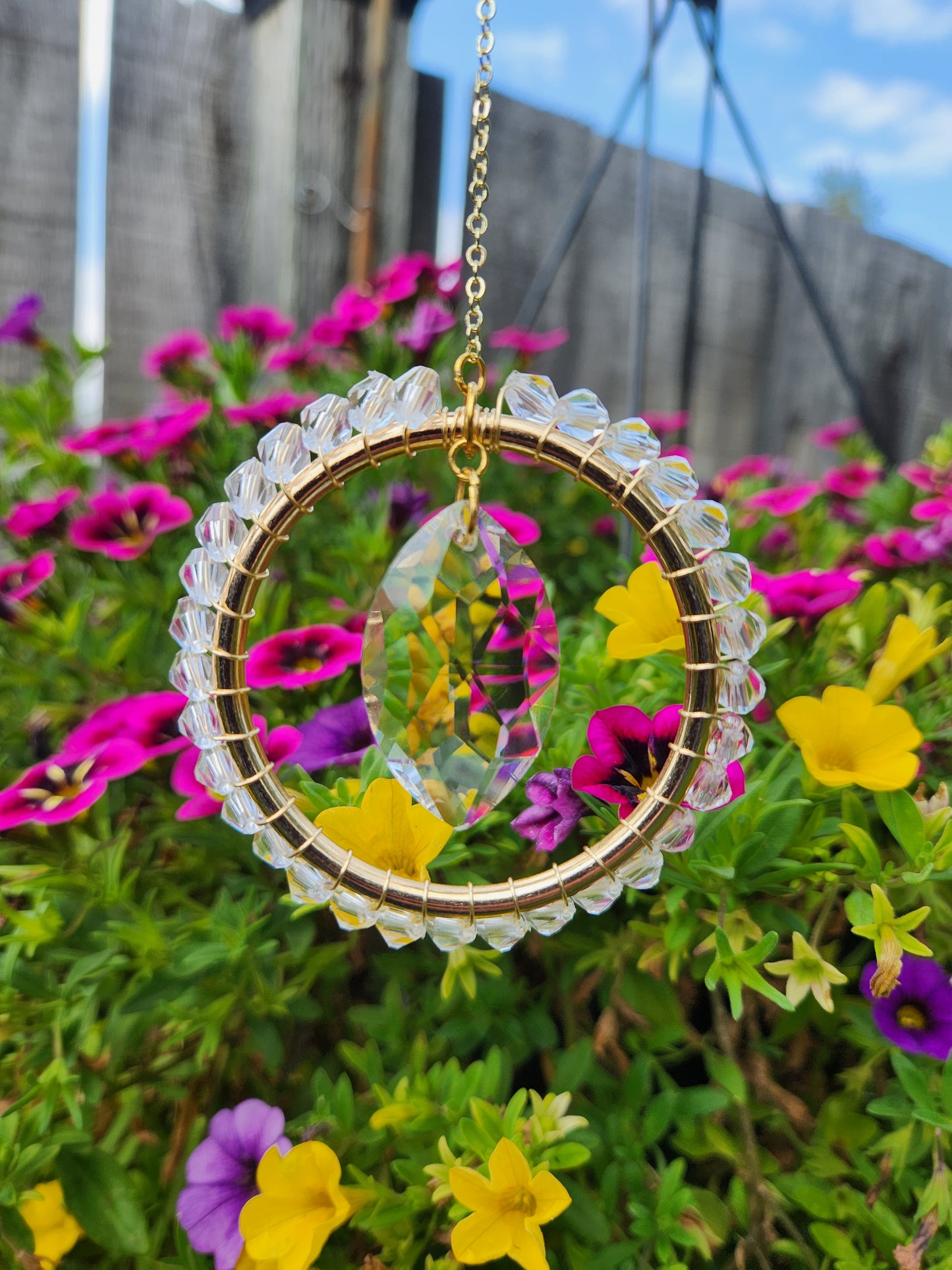 Crystal Sun Catcher