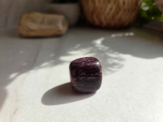Charoite Cube 💜