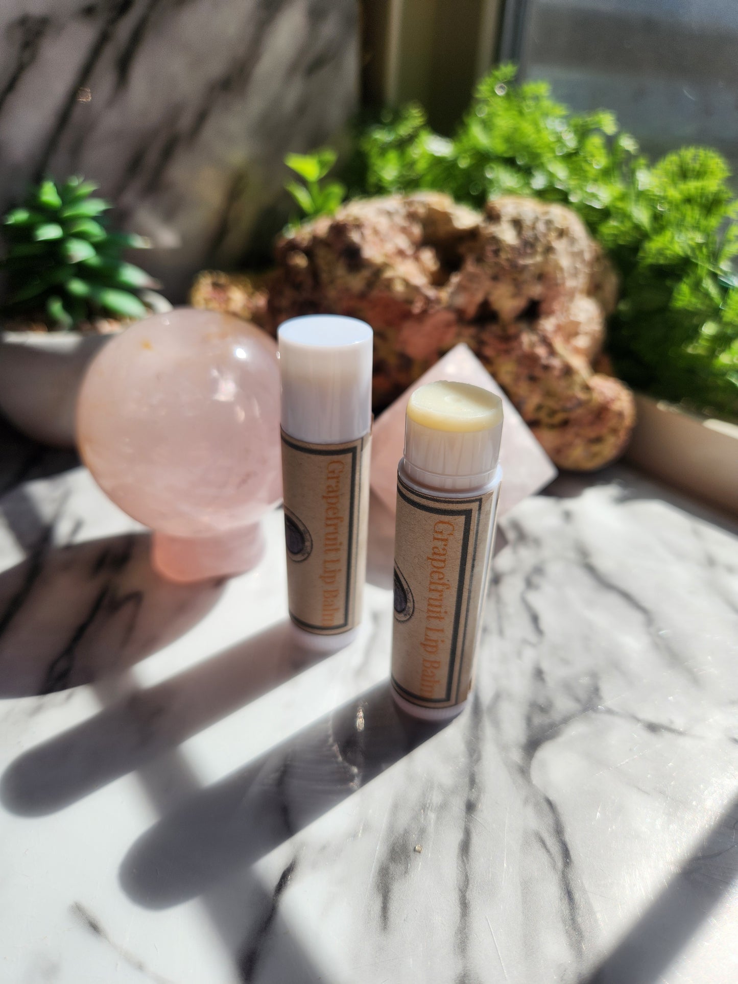 Grapefruit Lip Balm