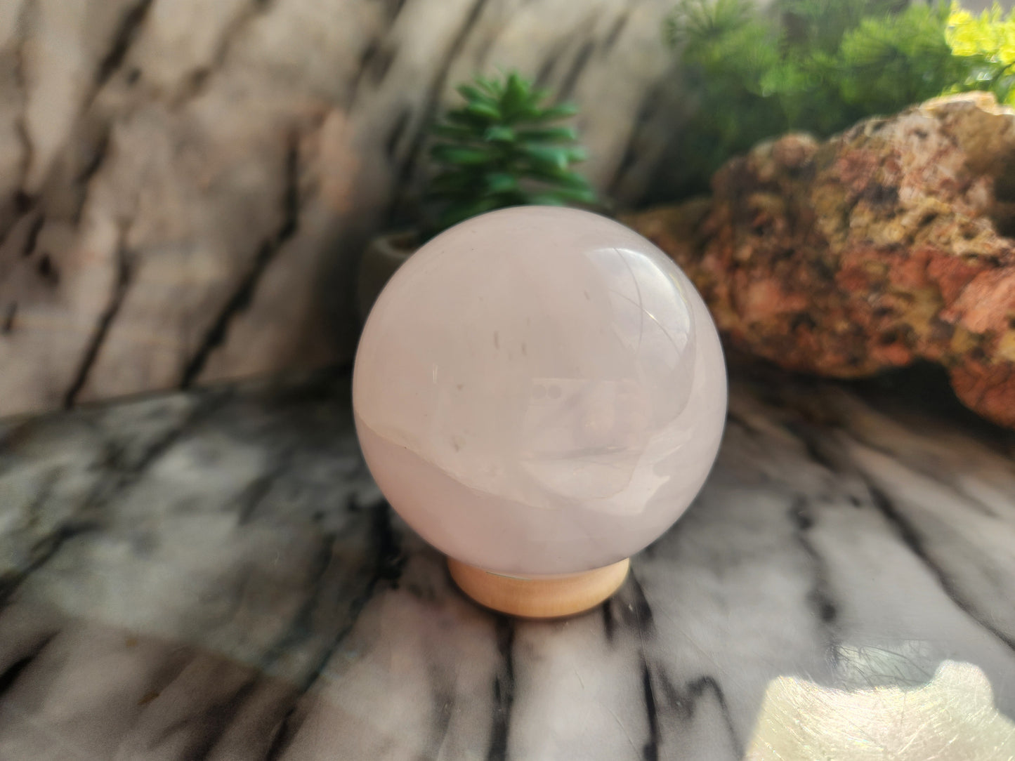 Mangano Calcite Sphere A