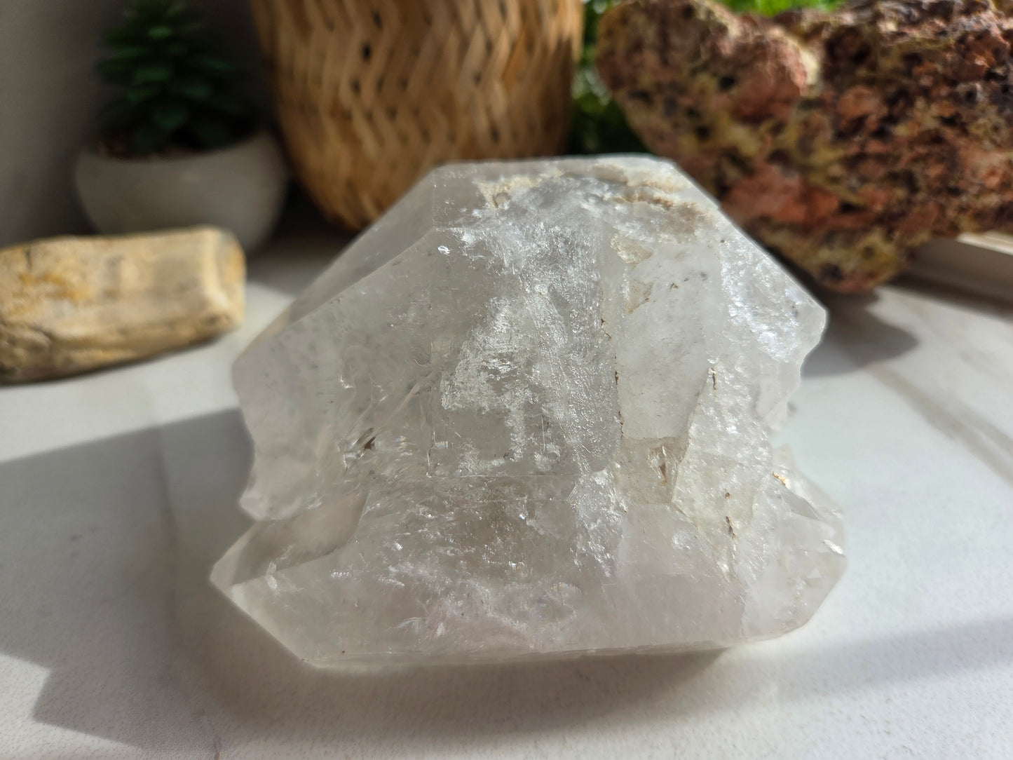 Raw Lemurian Quartz 🤍