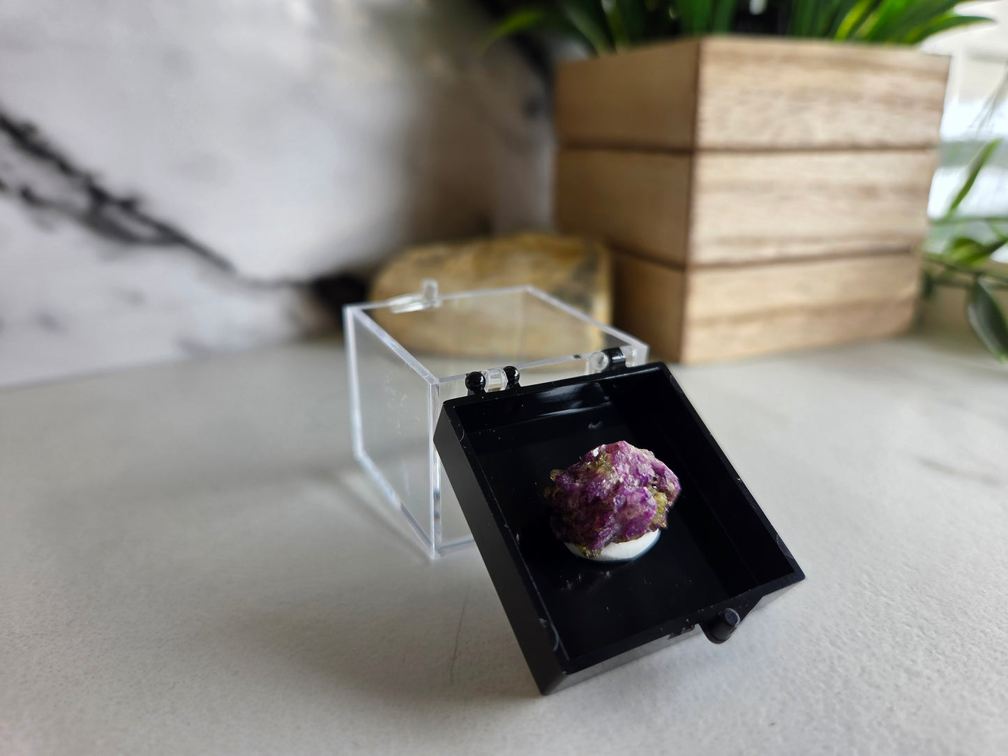 Vesuvianite Specimen 💜