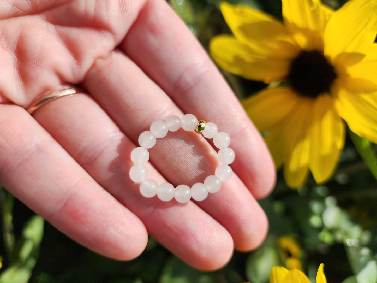 Clear Quartz Ring