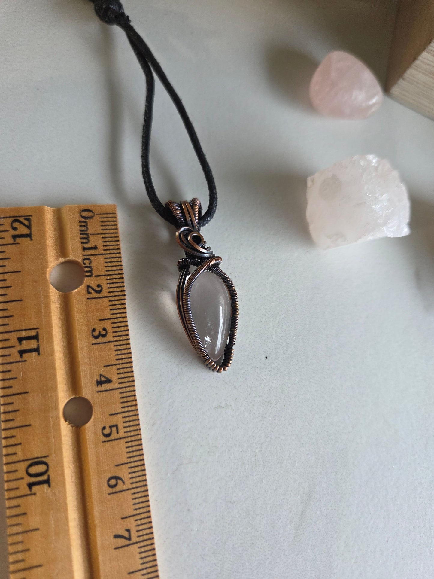 Rose Quartz Necklace 🌹
