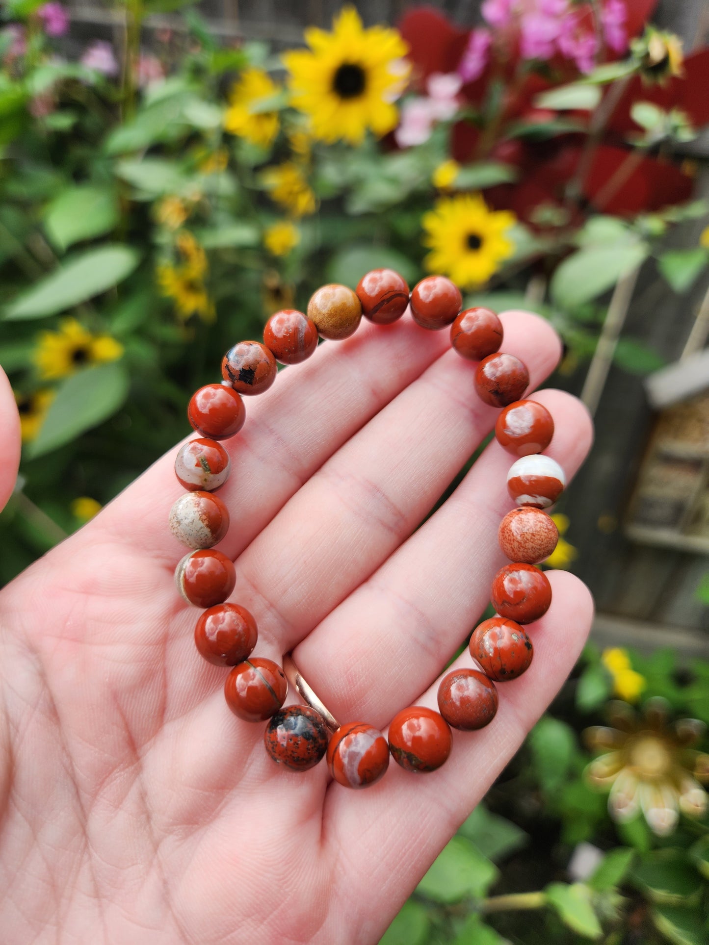 Red Jasper Bracelet