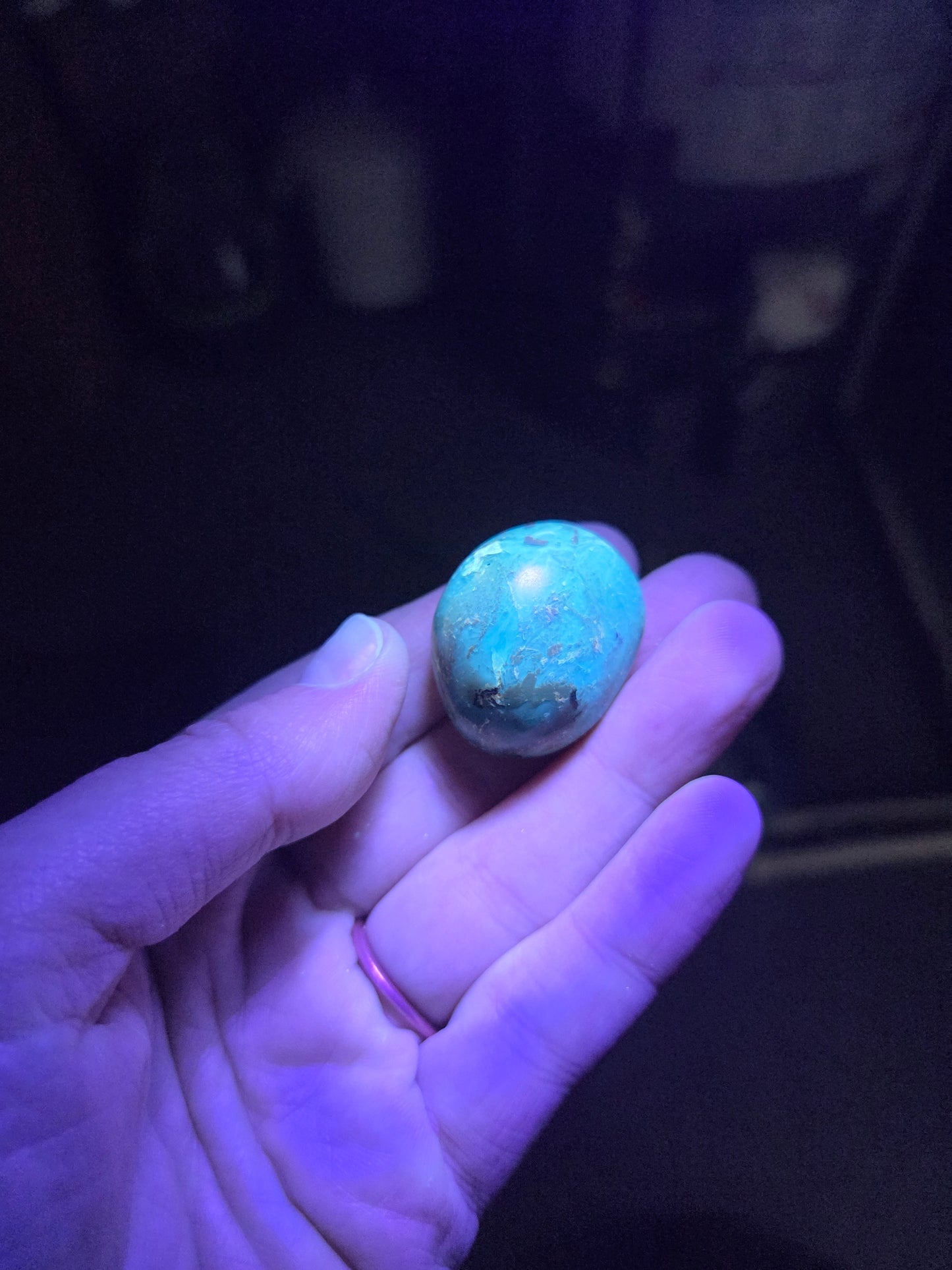 Raw Rare Blue Amber 💙