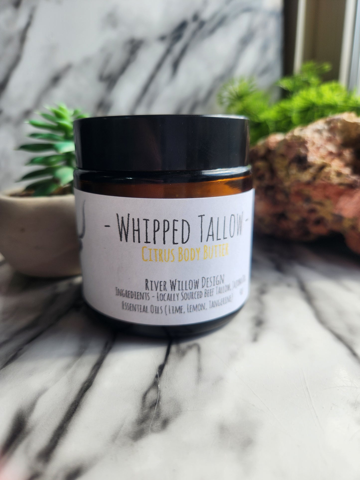 Whipped Tallow Body Butter