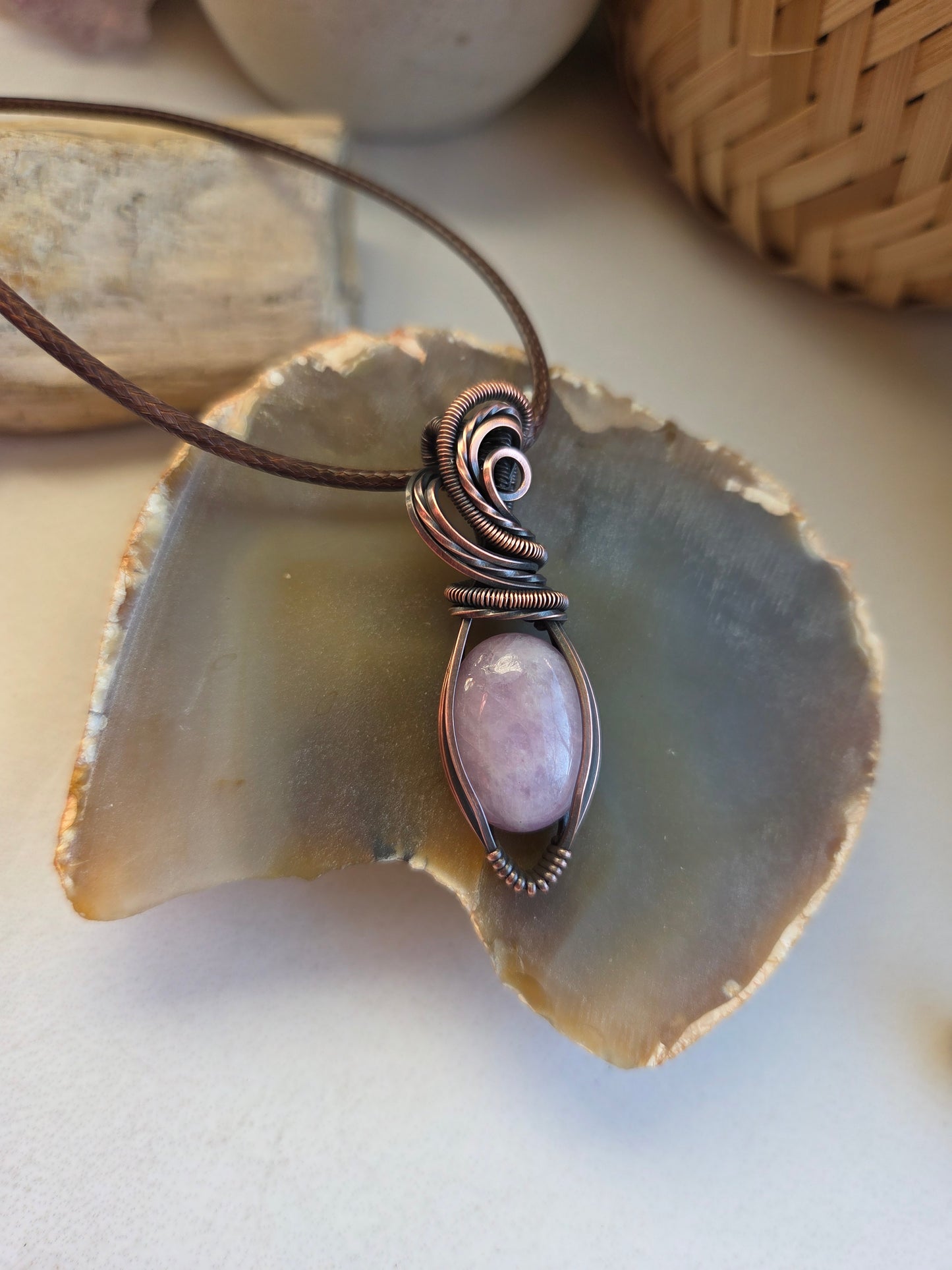 Kunzite Necklace 💖