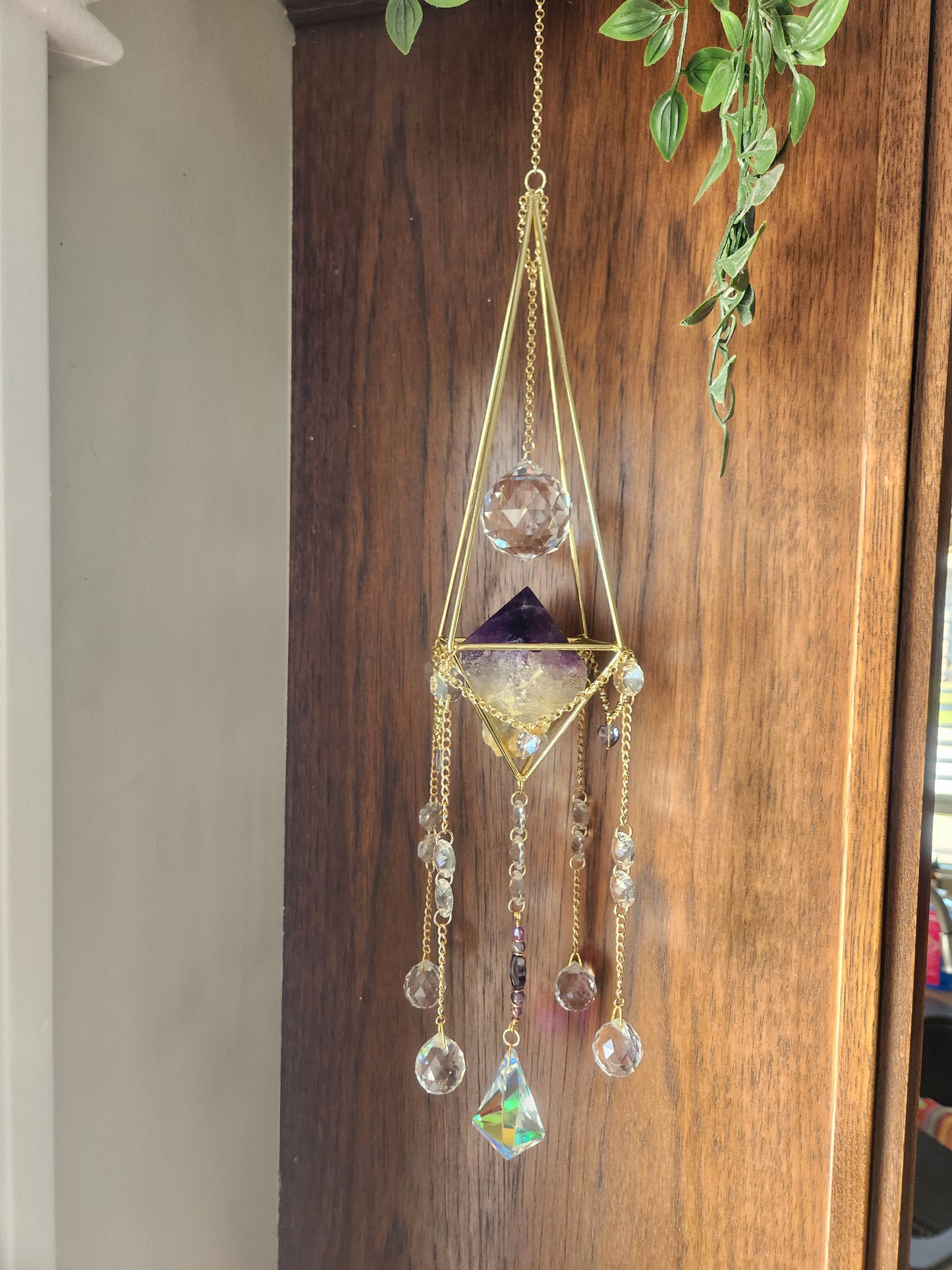 Amethyst Suncatcher