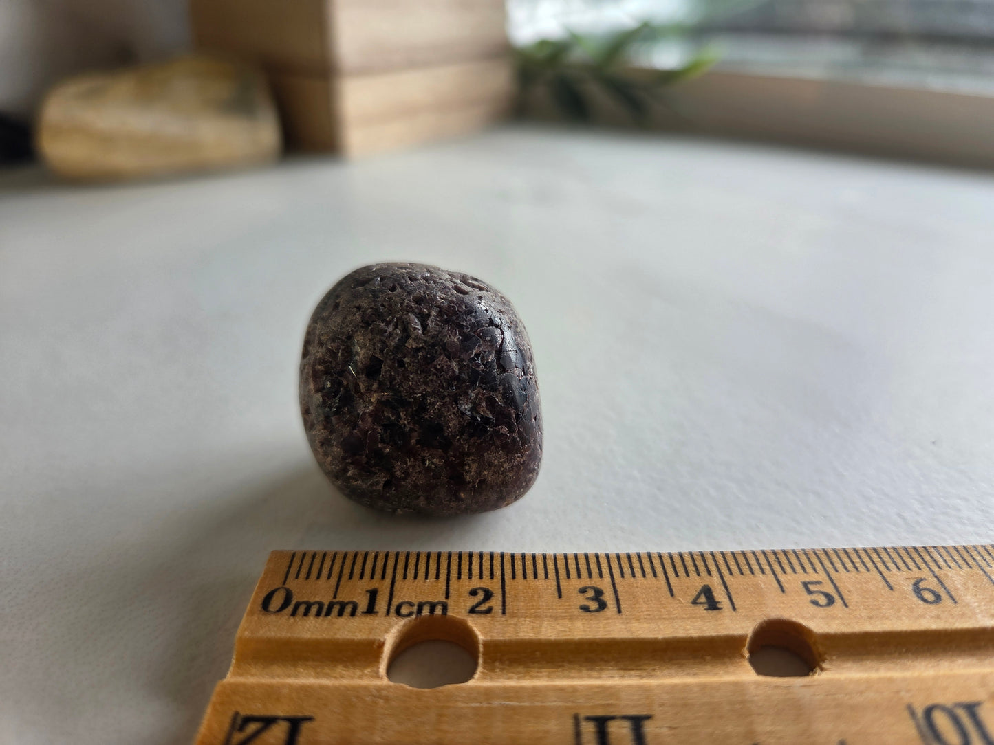 Polished Axinite Specimen