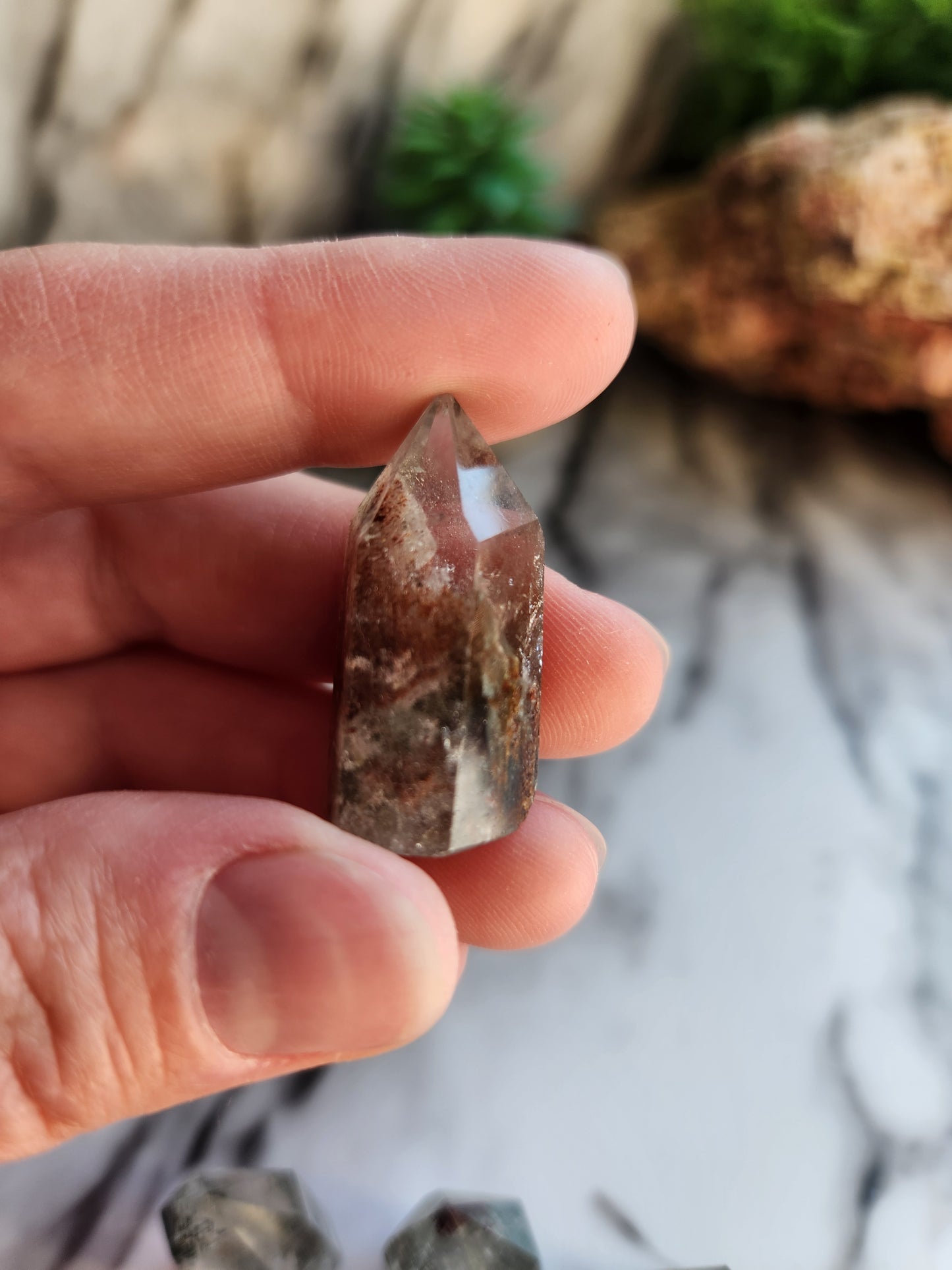 Garden Quartz Mini Point