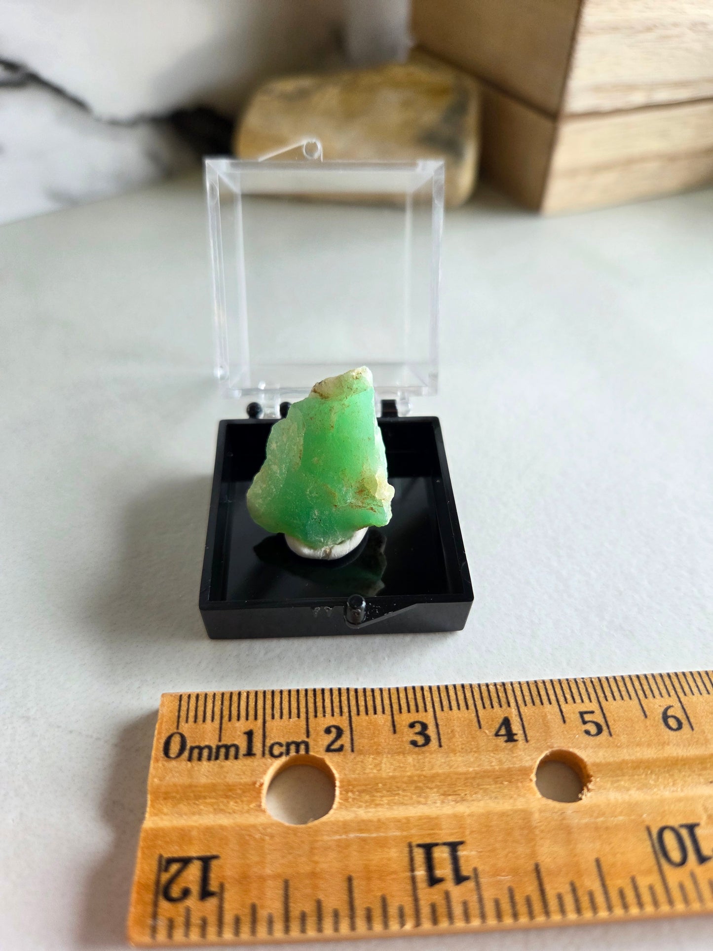 Chrysoprase Specimen 💚