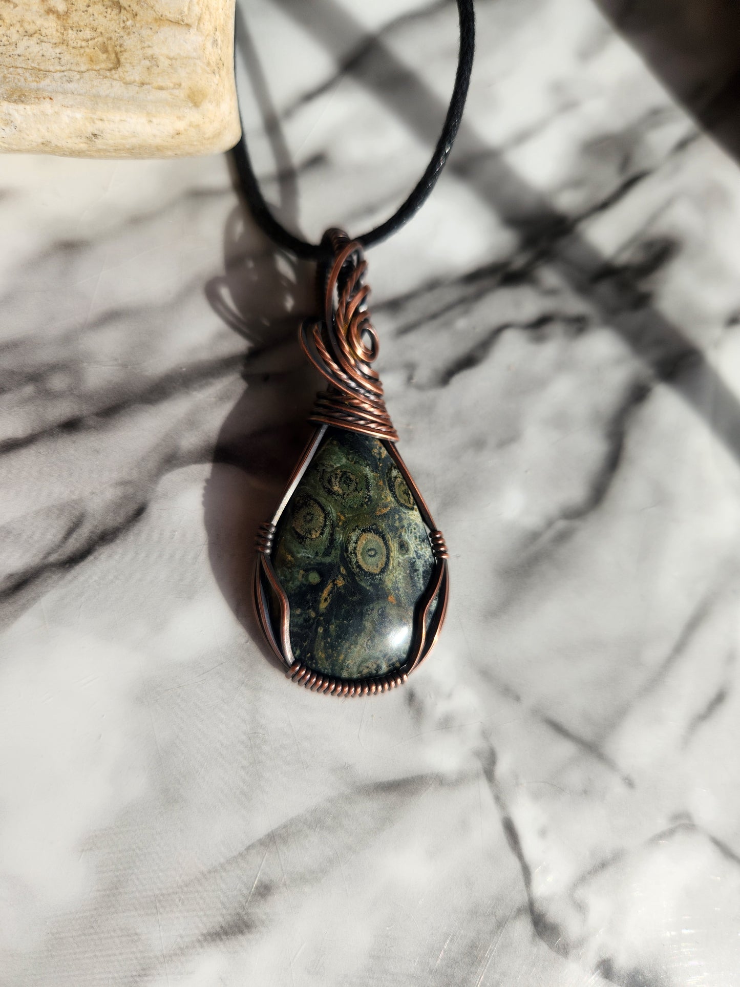 Kambaba Jasper Necklace