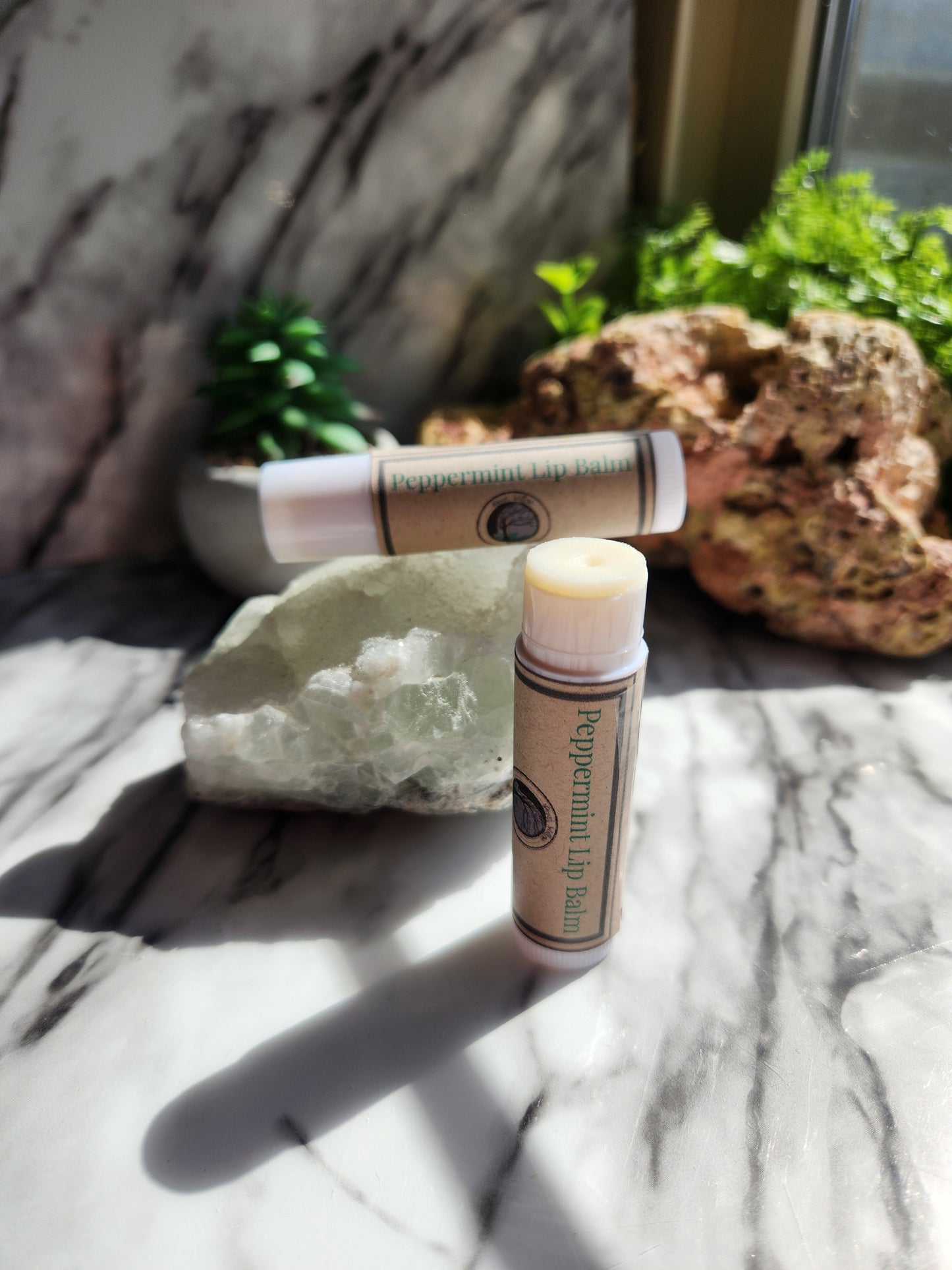 Peppermint Lip Balm