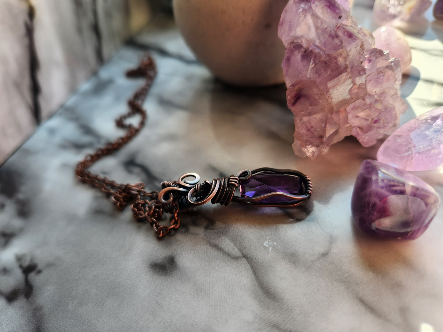 Amethyst Necklace